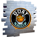 GOAT Sticks Logo