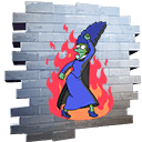 Witch Marge's Mark
