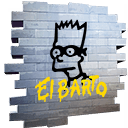 El Barto Was Here