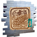 Woodblock Print Jade