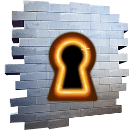 Glowing Keyhole