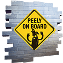 Peely On Board