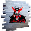 Vandalized Valeria