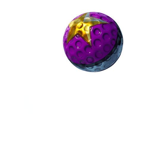 Fancy Golf Ball