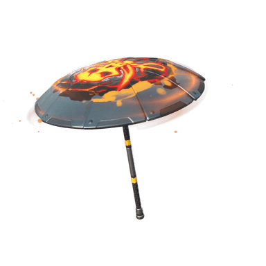 Burning 'Brella