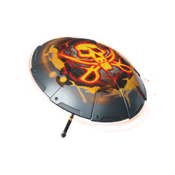 Burning 'Brella