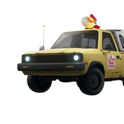 Pizza Planet Delivery Truck