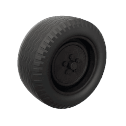 Pizza Planet Truck Wheels