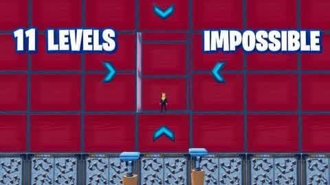 11 Level Impossible Deathrun