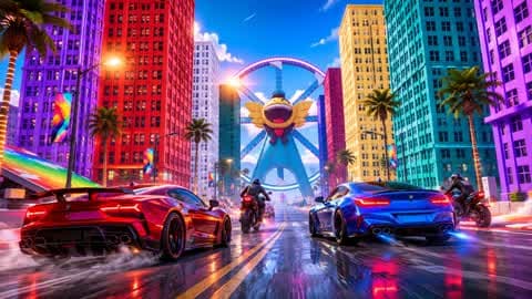 City of Joy – Fun Guaranteed Here