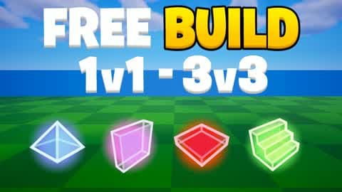 FREE BUILD 1v1 3v3