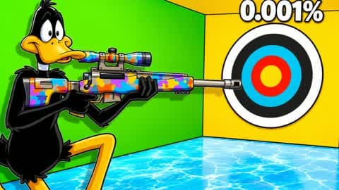 ⚡🎲 OLIVE TRICKSHOT GOD PARKOUR 💎