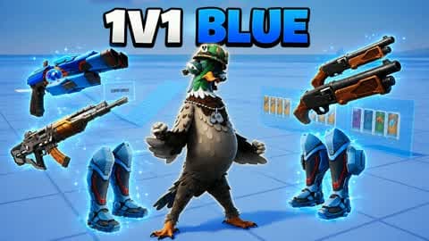 1V1 BLUE 💙