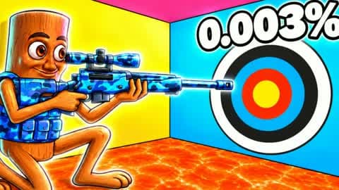 🔥🎲 RAVEN TRICKSHOT WAVE PARKOUR 💀