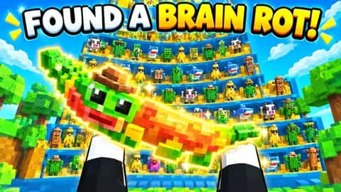 FOUND A BRAIN ROT!
