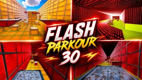 باركور فلاش 3 FLASH Parkour💨🏃♂️