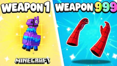 GUN GAME SUPER SPIDER 🎯