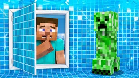 DONT LOOK AT CREEPER 33 LVL