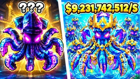 STEAL THE SQUID BRAINROT 🐙