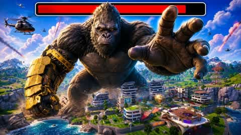 KONG BOSS EVENT SURVIVAL