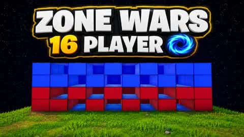 Zone Wars 16 solos 🌀