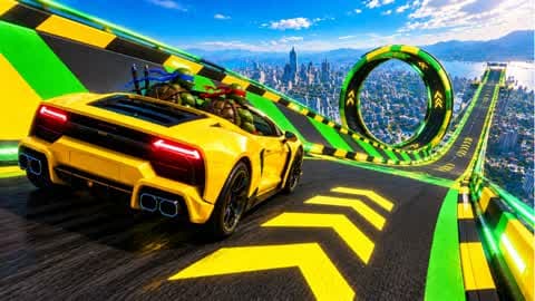 Supervelocidade - car game