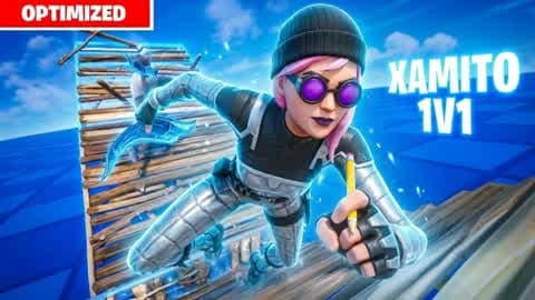 XAMITO 1V1 BUILD FIGHTS (200 PUMPS)