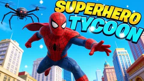 🤯INSANE SUPERHERO TYCOON💣