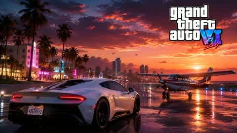 GRAND THEFT AUTO VI GTA6🌴🚗MR ROBOT