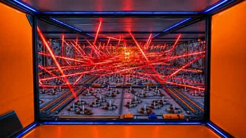🔴 DON'T TOUCH LASERS | لا تلمس الليزر