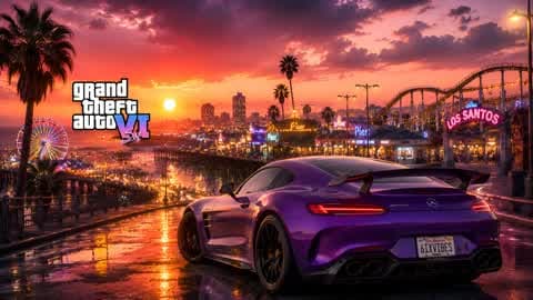 GRAND THEFT AUTO VI GTA6🌴 BETSY CITY 🌴