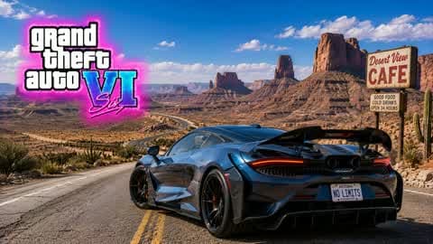 GTA 6🌴GRAND THEFT AUTO VI GTA6🌴gfdv4