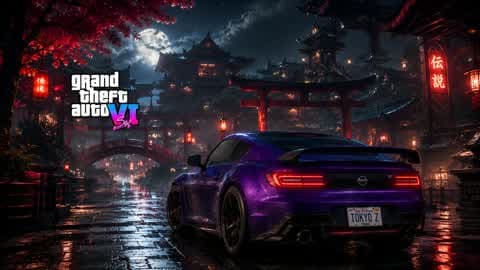 GRAND THEFT AUTO VI 🚗 ELMORA CARS