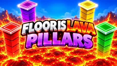 FLOOR IS LAVA PILLARS