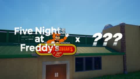 Fnaf X Fortnite Poi