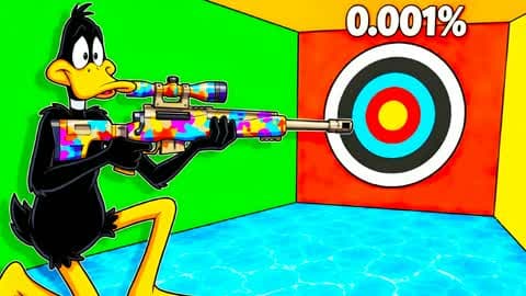 🖌️ PAINTBRUSH TRICKSHOT PARKOUR GOT EZ