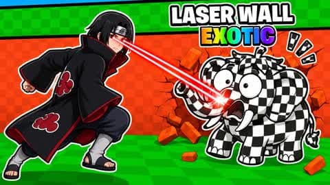 LASER WALL FOR BRAINROTS