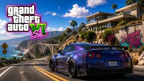 GTA 6🌴GRAND THEFT AUTO VI GTA6🌴DFVE2
