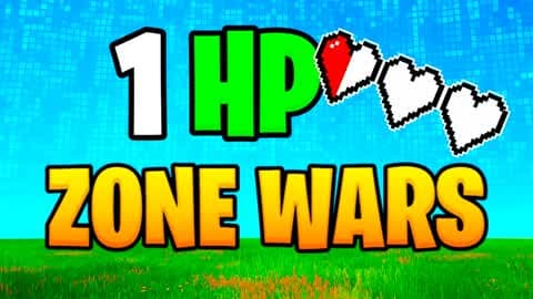 1 HP ZONE WARS