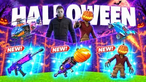 👻 HALLOWEEN PVP – EVERY GUN & 1V1 🎯