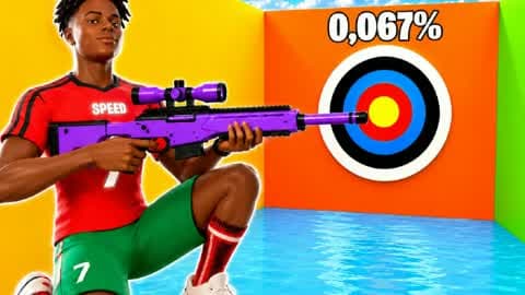 ⚡🎲 FRENZY TRICKSHOT ETERNAL PARKOUR 🌟