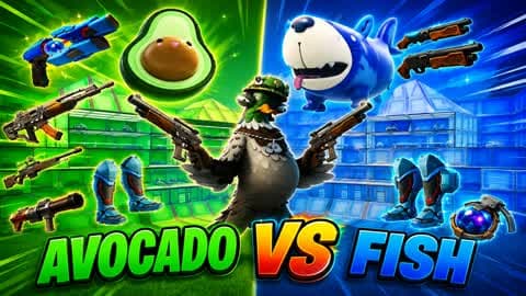 🥑AVOCADO VS FISH 🐟