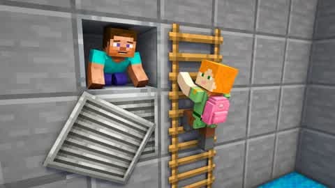 CREEPER DENTIST 33 LVL ESCAPE ROOM