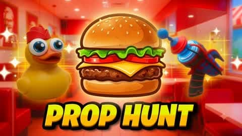 BURGER Drive Thru Prop Hunt 🍟