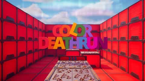 60+ Levels Color Deathrun