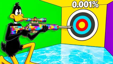 🧲 MAGNET TRICKSHOT MADNESS 🎯