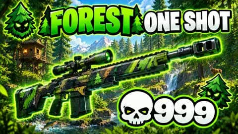 🌲Forest Gun Game🎯 One Shot🔫