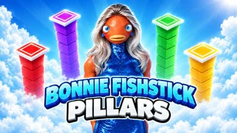 BONNIE FISHSTICK PILLARS PILLERS PILARS