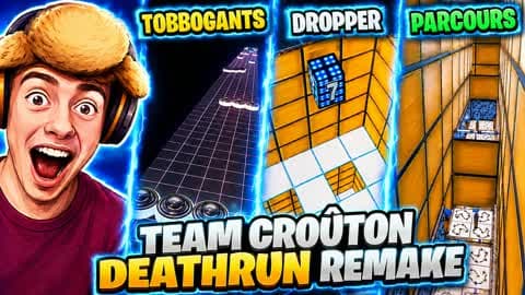 HARD PARKOUR ⭐ W67W DEATHRUN par Wale_10