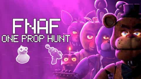 FNAF - ONE PROP HUNT! 🍕